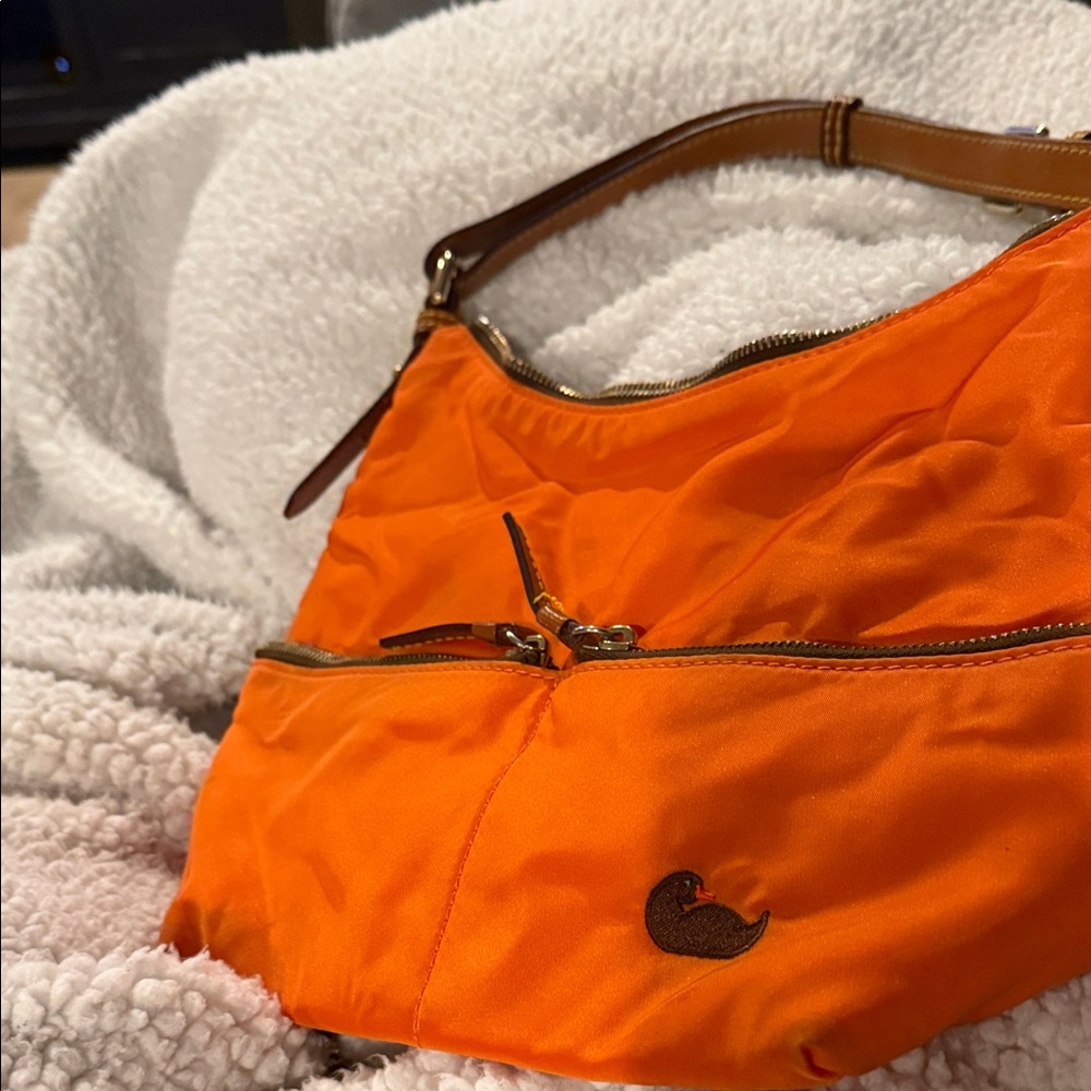 Dooney & Bourke Orange Shoulder Bag - Picture 12 of 12